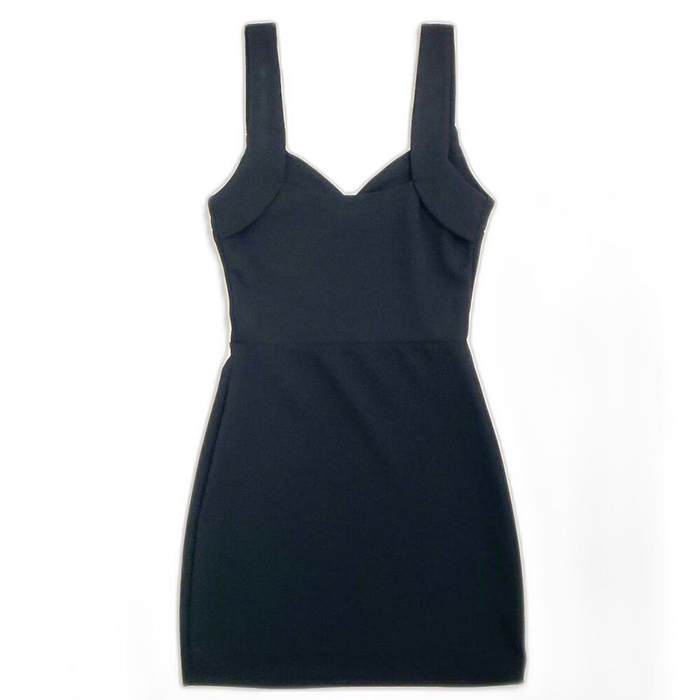 Windsor Women V Neck Cocktail Dress Black Size S - Picture 4 of 7